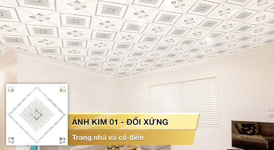 La phong Vĩnh Tường Ánh Kim AK01