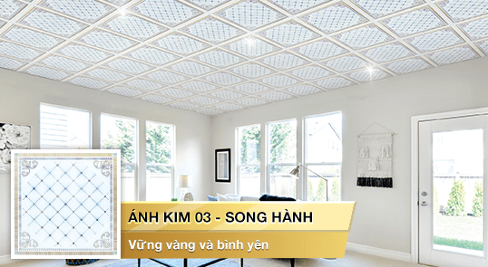 La phong Vĩnh Tường Ánh Kim AK03