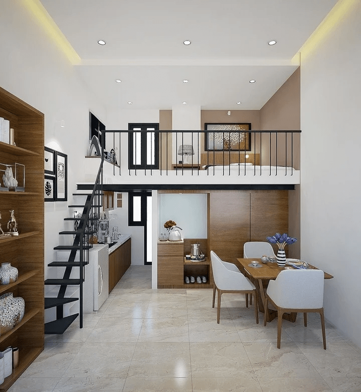 Nhà cấp 4 có gác lửng giá rẻ 200 triệu được nhiều người ưa chuộng