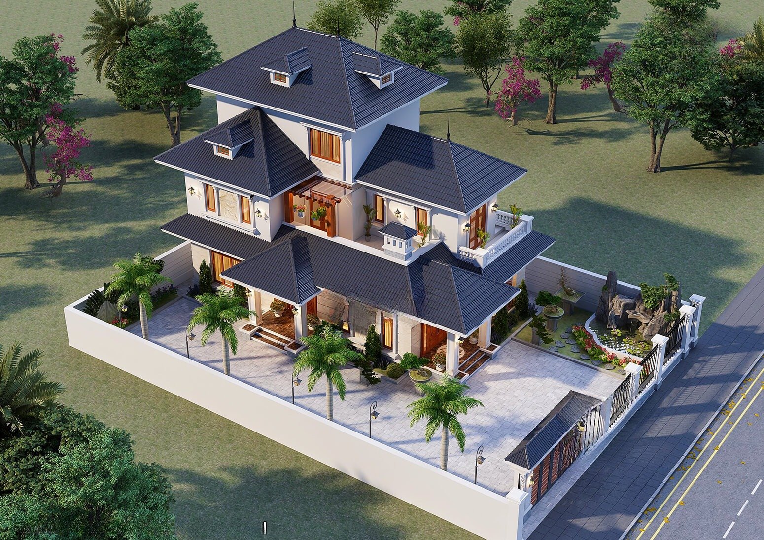 Tối ưu hóa diện tích, đảm bảo không gian sống thoáng đãng