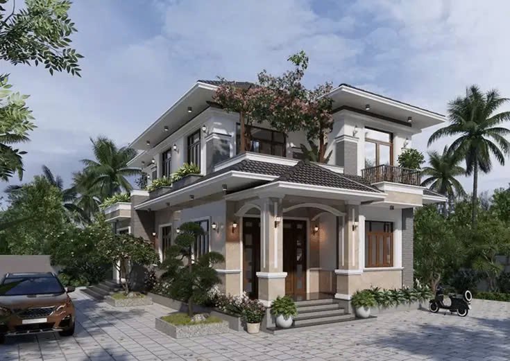 Thiết kế hài hòa với cảnh quan xung quanh 