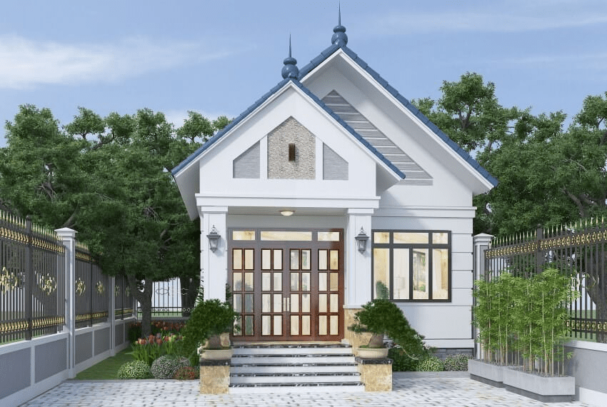 Những lưu ý khi chọn thiết kế nhà mái Thái