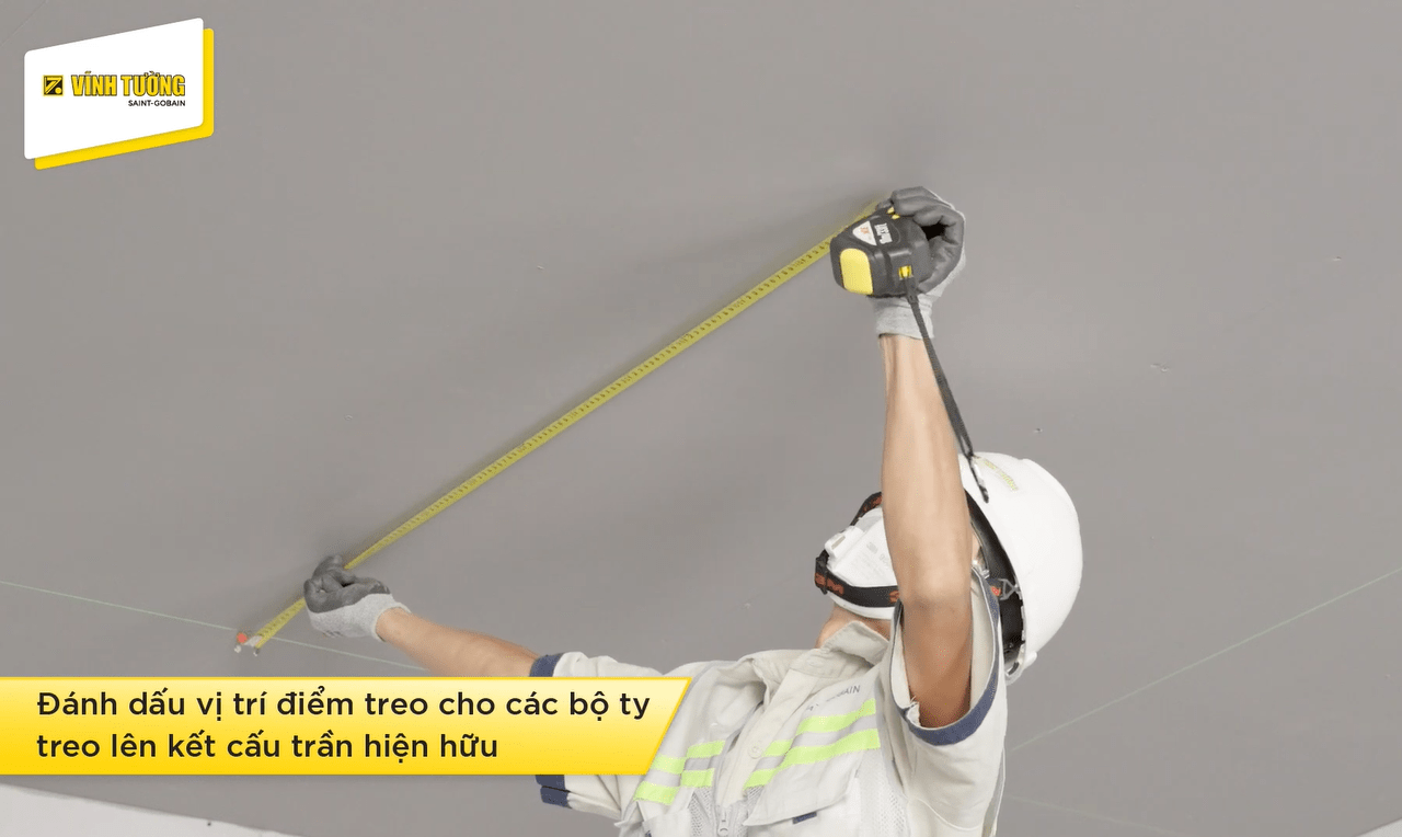 Hướng dẫn làm trần thạch cao nổi